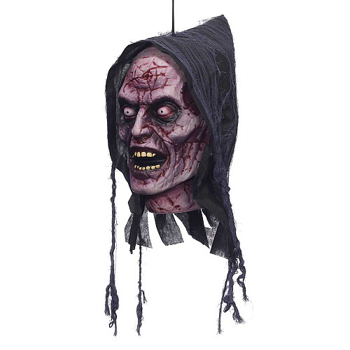 Голова «Злой дух» - украшение на Хэллоуин