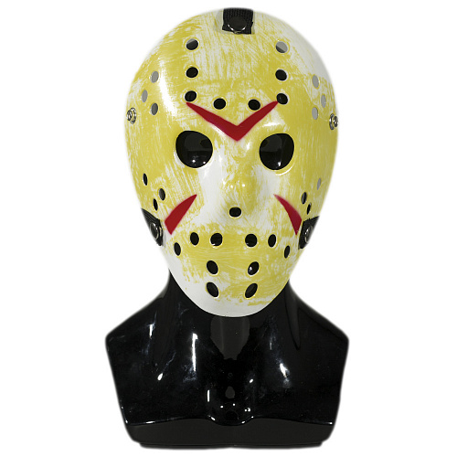 Хоккейная маска Джейсона на Хэллоуин 