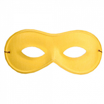 Желтая маска «Домино» 