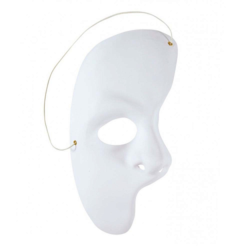 Белая маска «Призрак оперы» 