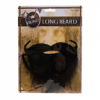 Черная борода викинга