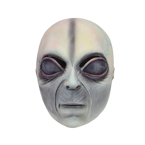 Латексная маска «Инопланетянин» 