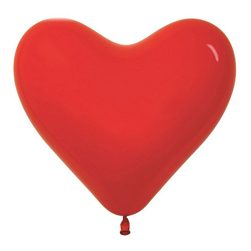 Латексный шар «Сердце» с гелием