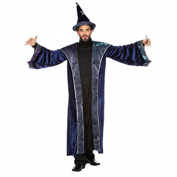Карнавальный костюм звездочёта - костюм волшебника