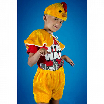 Детский новогодний костюм цыпленка