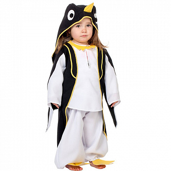 Новогодний костюм пингвина для малышей