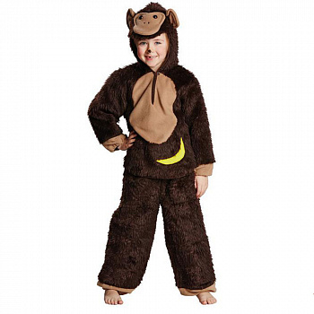 Детский новогодний костюм обезьяны