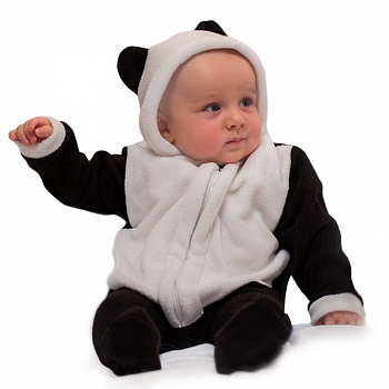 Костюм панды для малышей