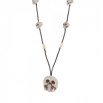 Ожерелье «Скелет» - украшение на Хэллоуин