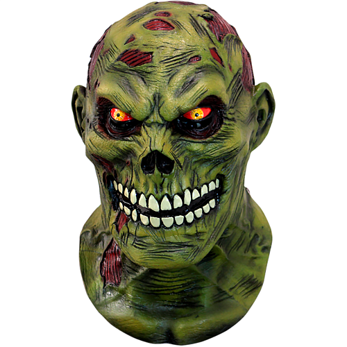 Латексная маска зомби «Франкенштейн» 