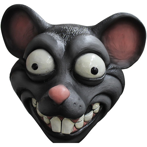 Латексная маска «Крыса» 