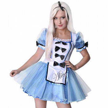 Карнавальный костюм «Алиса» женский