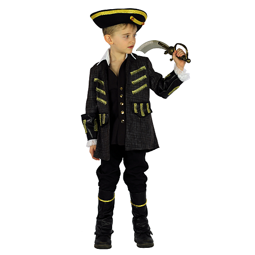 Детский костюм благородного пирата