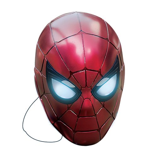 Бумажная маска из фильма «Человек-паук» киновселенной Marvel  