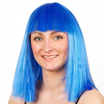 Синий парик Клеопатры