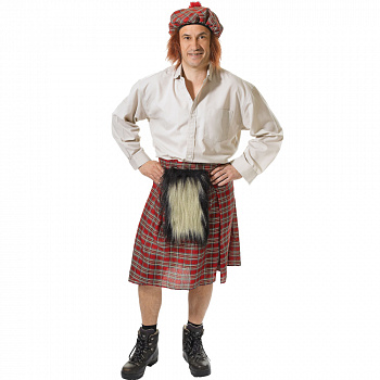 Карнавальный костюм шотландца - набор «Шотландец»