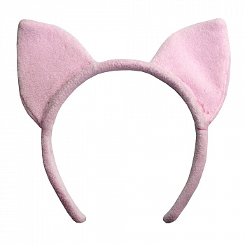 Уши розового поросенка «Пигги»