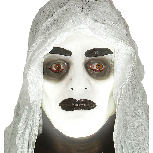 Светящаяся маска «Мертвец» на Хэллоуин