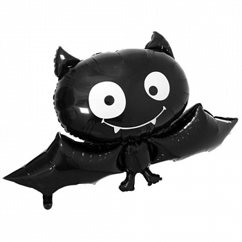 Фольгированный шар «Летучая мышь» на Хэллоуин