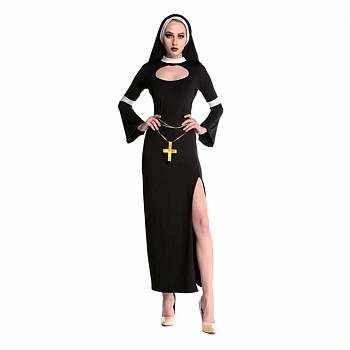 Женский костюм «Монашка»