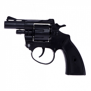 Револьвер чёрный детский