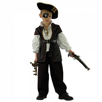 Карнавальный костюм пирата-разбойника
