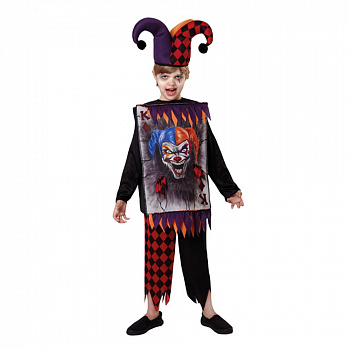 Детский костюм Джокера на Хэллоуин