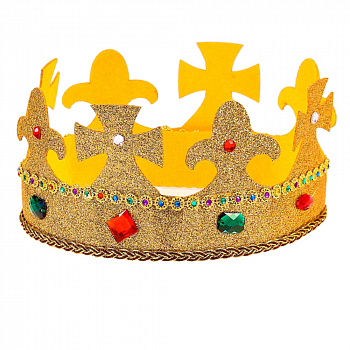 Корона царская фигурная