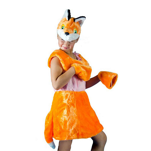 Детский костюм лисы на Новый Год