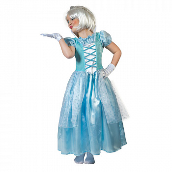 Новогодний костюм Снежной королевы «Эльза» для девочки