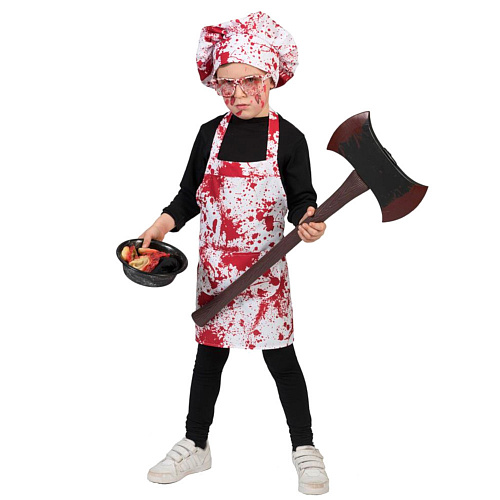 Детский костюм повара «Мясник» на Хэллоуин