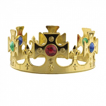 Царская пластиковая корона