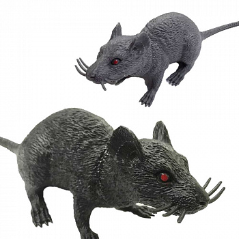 Крыса с пищалкой на Хэллоуин в ассортименте