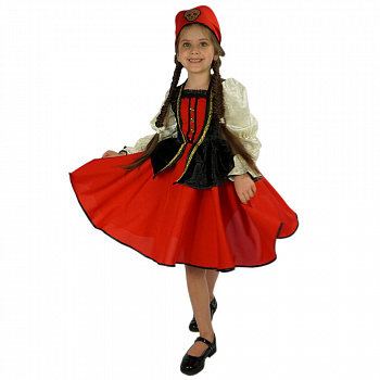 Карнавальный костюм пиратки для девочки