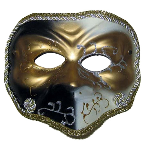 Мужская венецианская маска 