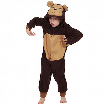 Детский костюм обезьянки на Новый Год
