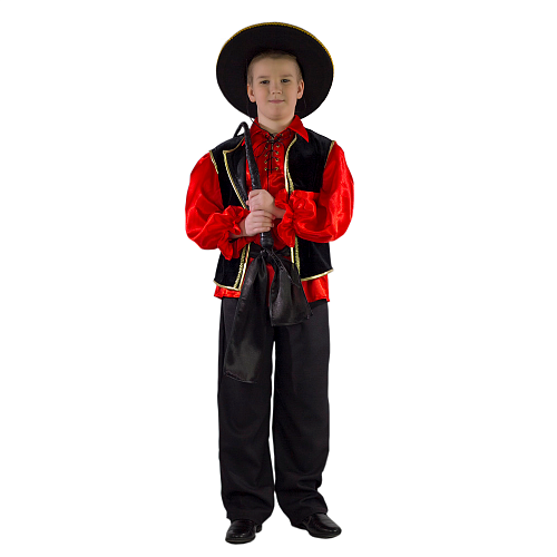 Детский цыганский костюм