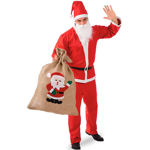 Рождественский мешок Санта-Клауса
