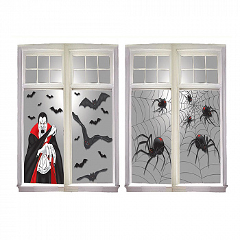 Украшение на окна «Хэллоуин»