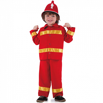 Детский костюм пожарного
