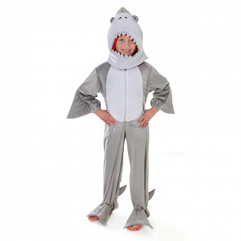 Карнавальный костюм акулы для детей