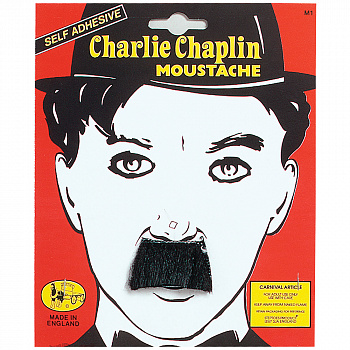 Накладные усы Чарли Чаплина