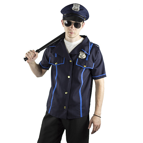 Рубаха американского полицейского