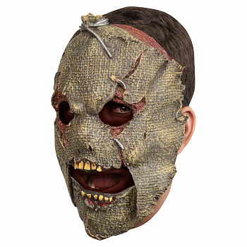 Латексная маска «Огородное чучело» 
