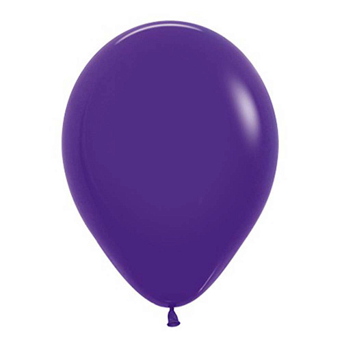 Фиолетовый воздушный шар 