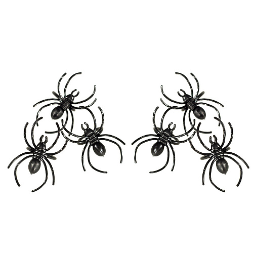 Набор из 50 пауков - украшение на Хэллоуин