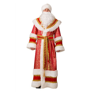 Богатый костюм Деда Мороза