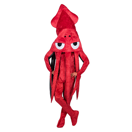 Карнавальный костюм кальмара