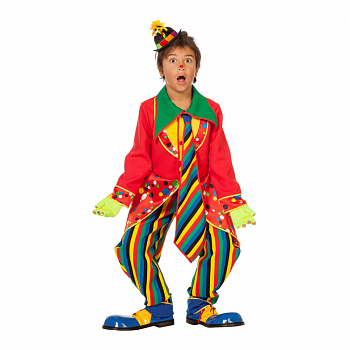 Детский костюм клоуна