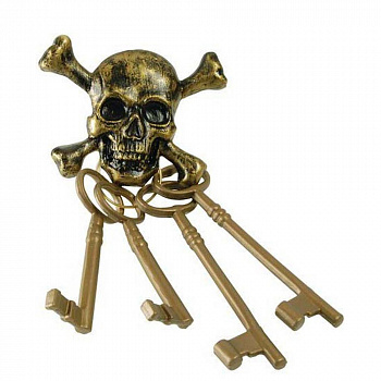 Ключи пирата от сундука
